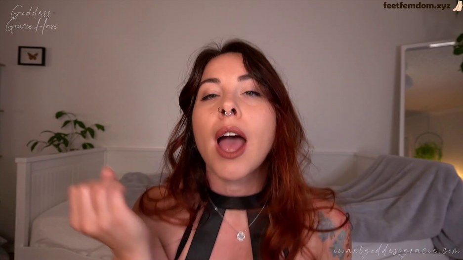Goddess Gracie Haze - Gooning Addiction
